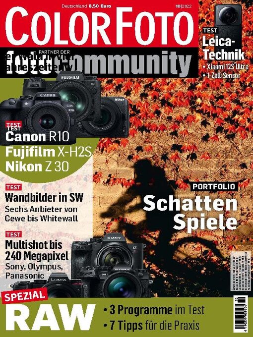 Title details for ColorFoto by Weka Media Publishing GmbH - Available